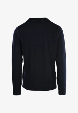 SWETER MĘSKI Z DOMIESZKĄ WEŁNY NAVIGARE NH1031