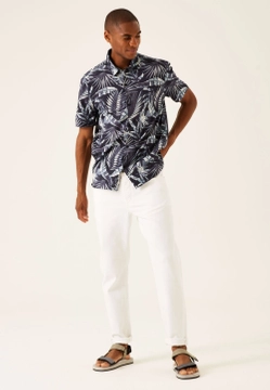 KOSZULA MESKA Z NADRUKIEM GARCIA D31288