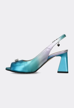 SKÓRZANE SANDAŁY DAMSKIE ILASIO RENZONI 4189