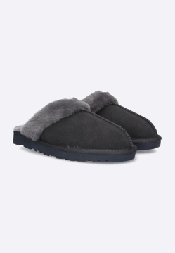 SKÓRZANE PANTOFLE DAMSKIE 24 HORE SLIPPER 02