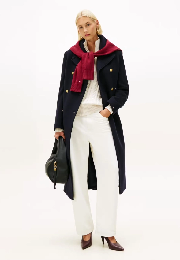 SPODNIE DAMSKIE TOMMY HILFIGER WW0WW49500