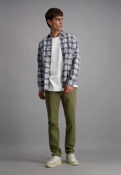 KOSZULA MĘSKA W KRATĘ PIONIEER P1 40246 0000