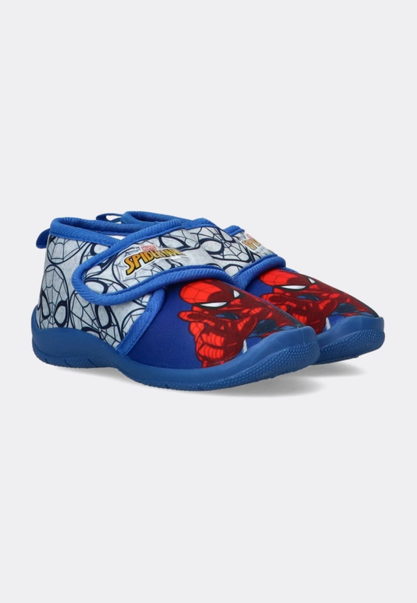 PANTOFLE CHŁOPIĘCE ZAPINANE NA RZEP MARVEL SPIDER-MAN R1310371T