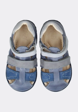 SKÓERZANE SANDAŁY DZIECIĘCE EMEL ES 2437-46