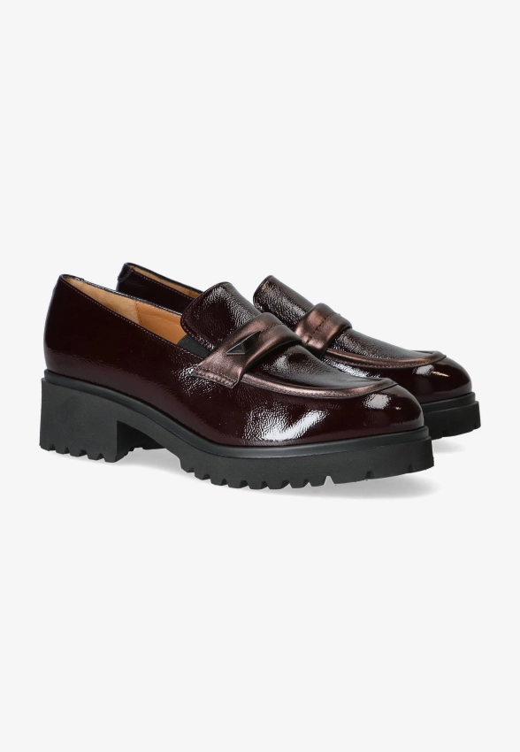 LAKIEROWANE MOKASYNY DAMSKIE DONNA SOFT DS2386