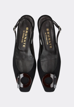 CZÓŁENKA DAMSKIE BRUNATE 32296