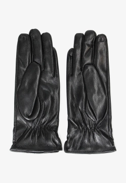 RĘKAWICZKI DAMSKIE Z MIĘKKIEJ SKÓRY EKOLOGICZNEJ DIANA & CO DND8631