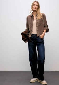 SZTRUKSOWA KOSZULA DAMSKA STREET ONE 3 QR346059