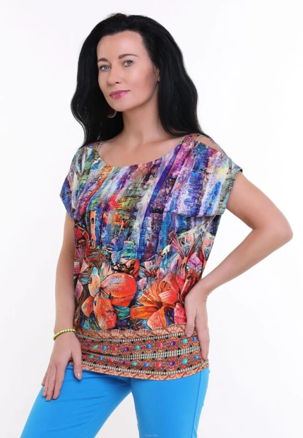 BLUZKA DAMSKA TOP BIS PELLO