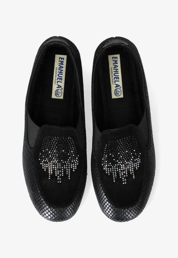 OCIEPLANE PANTOFLE DAMSKIE EMANUELA 2277