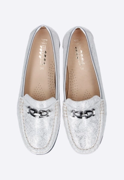 Skórzane półbuty marki Stile di vita 7511 1003