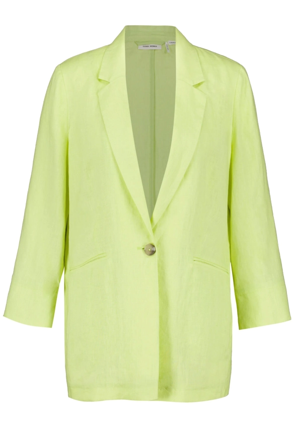 MARYNARKA DAMSKA Z LNU GERRY WEBER 530030-31235