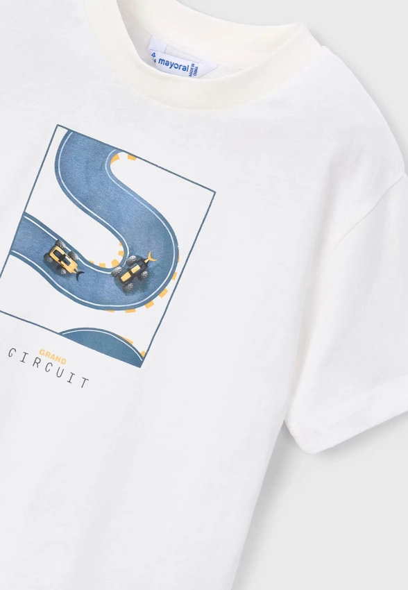 DRES CHŁOPIĘCY T-SHIRT, BLUZA I SPODNIE MAYORAL 3884