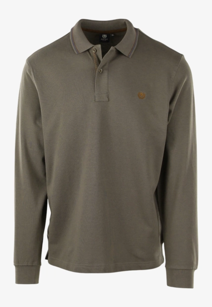 POLO MĘSKIE Z DŁUGIM RĘKAWEM ASCOT SPORT 15287301