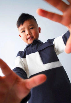 POLO CHŁOPIĘCE Z DŁUGIM RĘKAWEM MAYORAL 4121