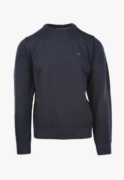 SWETER MĘSKI Z DOMIESZKĄ WEŁNY GREEN COAST GC25AIW52001