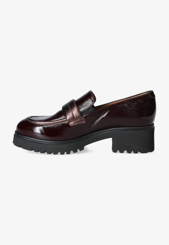 LAKIEROWANE MOKASYNY DAMSKIE DONNA SOFT DS2386