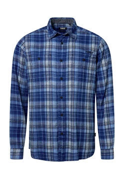 KOSZULA MĘSKA Z DŁUGIM RĘKAWEM W KRATĘ PIONIEER P1 40249 0000