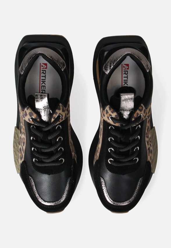 SNEAKERY DAMSKIE W PANTERKĘ ARTIKER 55C0134