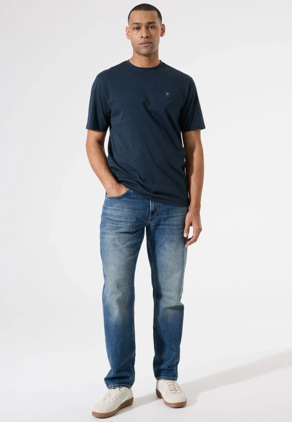 T-SHIRT MĘSKI GARCIA JEANS H51004