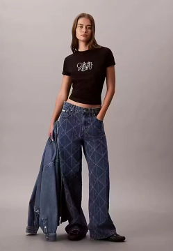 T-SHIRT DAMSKI CALVIN KLEIN LV047D210G