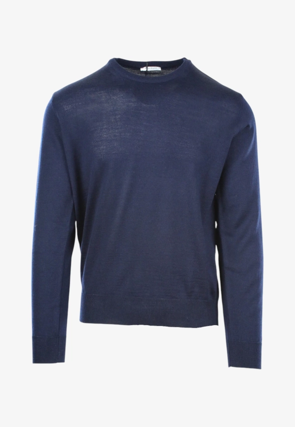 SWETER MĘSKI Z DOMIESZKĄ WEŁNY YOURNAME MS 01