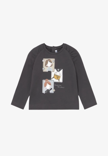 T-SHIRT DZIEWCZĘCY  MAYORAL 2081