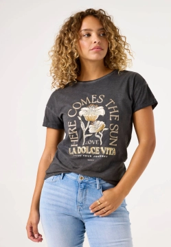 T-SHIRT DAMSKI GARCIA JEANS B50005