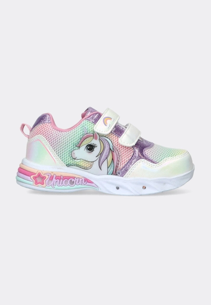 SNEAKERSY DZIEWCZĘCE Z KOLEKCJI UNICORN S8010078T