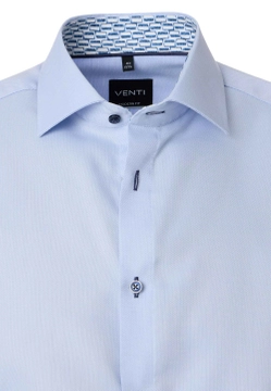 KOSZULA MĘSKA Z DŁUGIM RĘKAWEM MODERN FIT VENTI 144324200