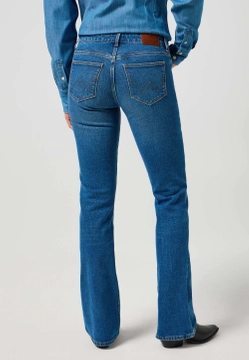 SPODNIE DAMSKIE WRANGLER 112356394