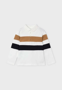 POLO CHŁOPIĘCE Z DŁUGIM RĘKAWEM MAYORAL 4103