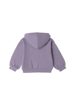 BLUZA DZIĘWCZECA Z KAPTUREM I DO 4 F306