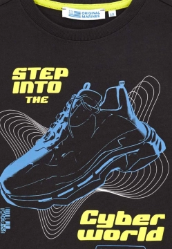 T-SHIRT CHŁOPIĘCY ORIGINAL MARINES DFP4031YM