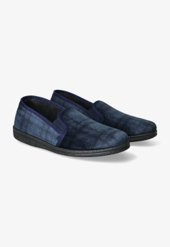 PANTOFLE MĘSKIE OCIEPLANE ARIZONA BY PATRIZZIA AZZI CA141U