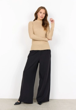 PÓLGOLF DAMSKI Z METALICZNĄ NICIĄ SOYACONCEPT 33443