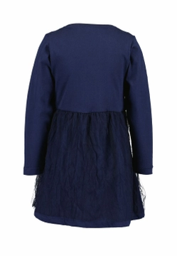 DZIANINOWA SUKIENKA DZIEWCZĘCA BLUE SEVEN 773664 X