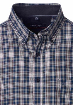 KOSZULA MĘSKA Z DŁUGIM RĘKAWEM W KRATĘ CASA MODA 454486200