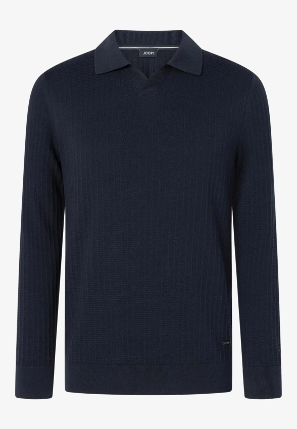 POLO MĘSKIE DZIANINOWE BEZ GUZIKOW JOOP! 30100015