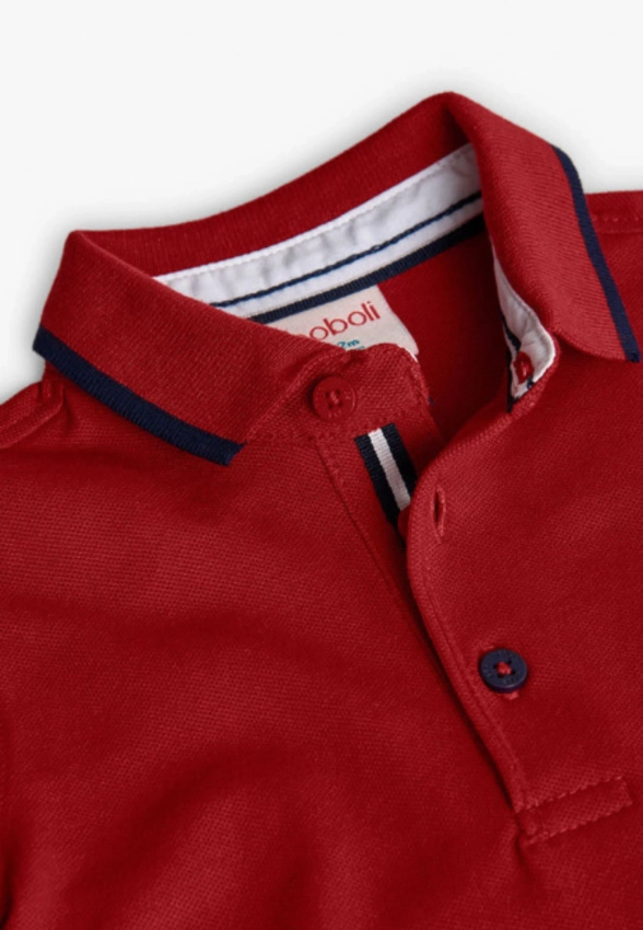 POLO CHŁOPIĘCE BOBOLI 712112