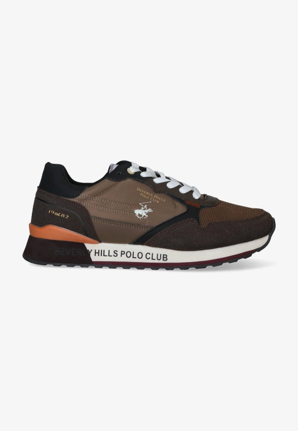 SNEAKERSY MĘSKIE BEVERLY HILLS POLO CLUB BHM523105