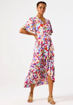 SUKIENKA DAMSKA Z NADRUKIEM GARCIA JEANS D50081