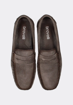 ZAMSZOWE MOKASYNY MĘSKIE BRAVELLI 66321