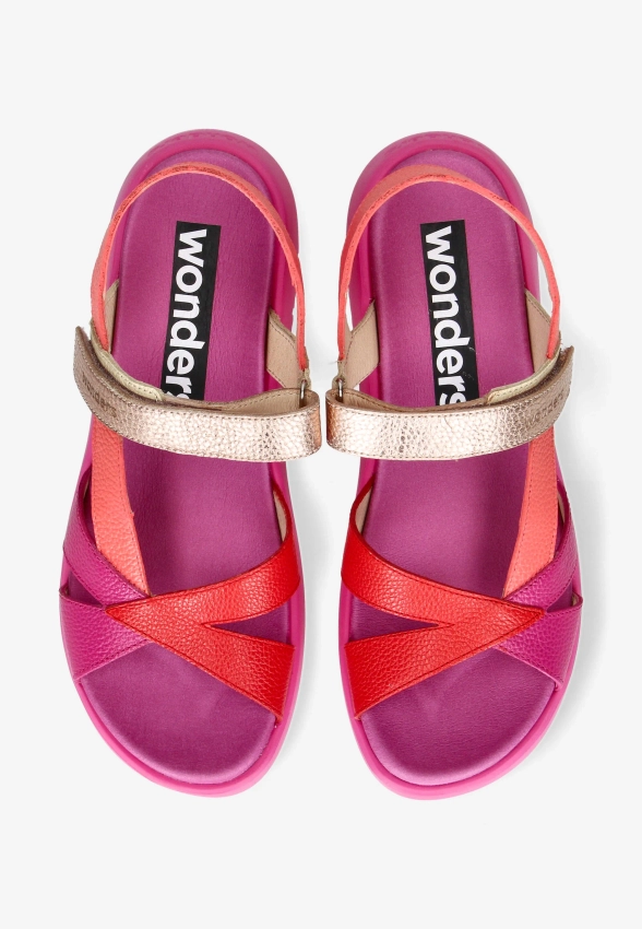 SANDAŁY DAMSKIE WONDERS C-6552