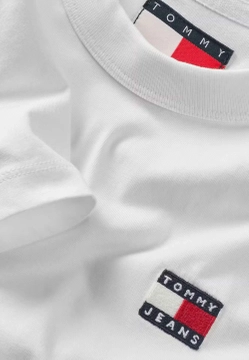 T-SHIRT DAMSKI TOMMY JEANS DW0DW20153