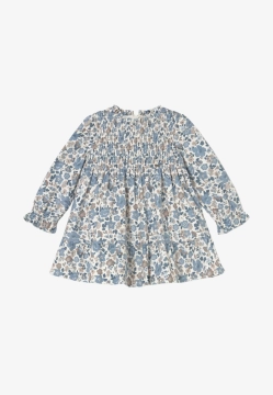 AKSAMITNA SUKIENKA DZIEWCZĘCA Z FALBANAMI MAYORAL 2909