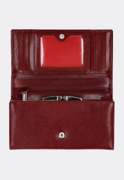 SKÓRZANY PORTFEL DAMSKI CRESTI CR18