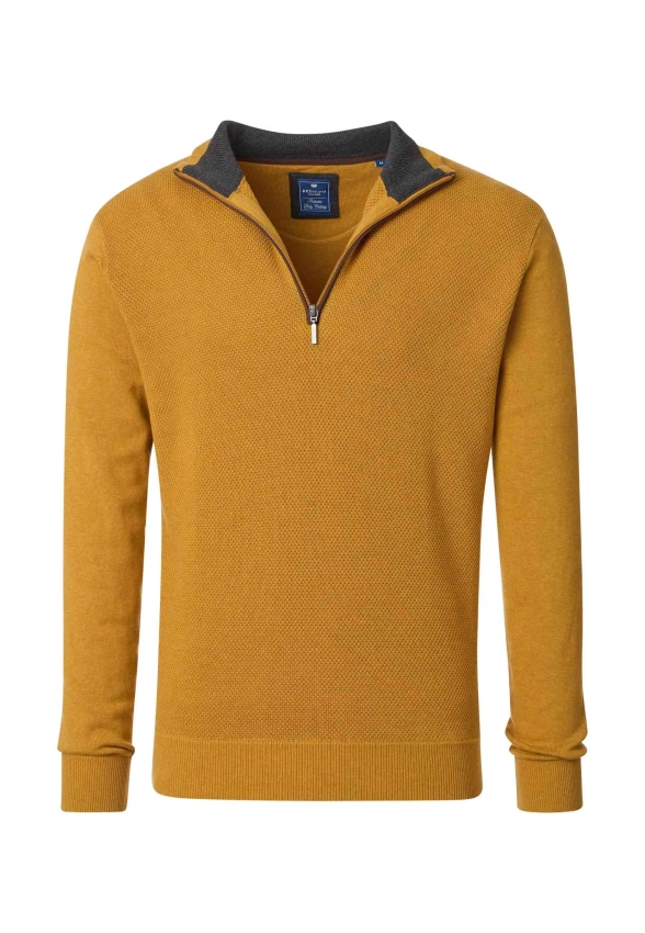 SWETER MĘSKI Z SUWAKIEM REDMOND 623