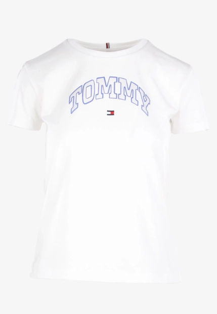 T-SHIRT DZIEWCZĘCY Z KRÓTKIM RĘKAWEM TOMMY HILFIGER KG0KG08806