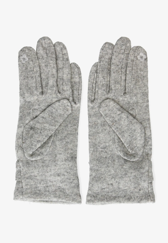 RĘKAWICZKI WEŁNIANE DAMSKIE WITTCHEN 47-6A-001-8